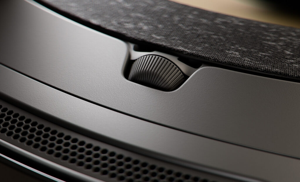 Steam Frame - Adjustment knob