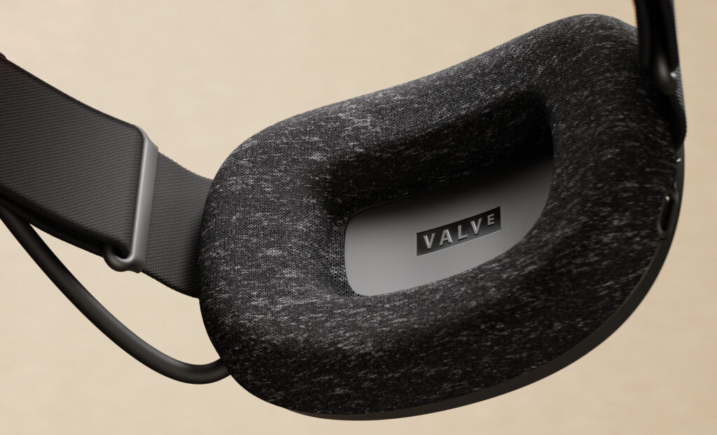 Padding on Valve's Steam Frame