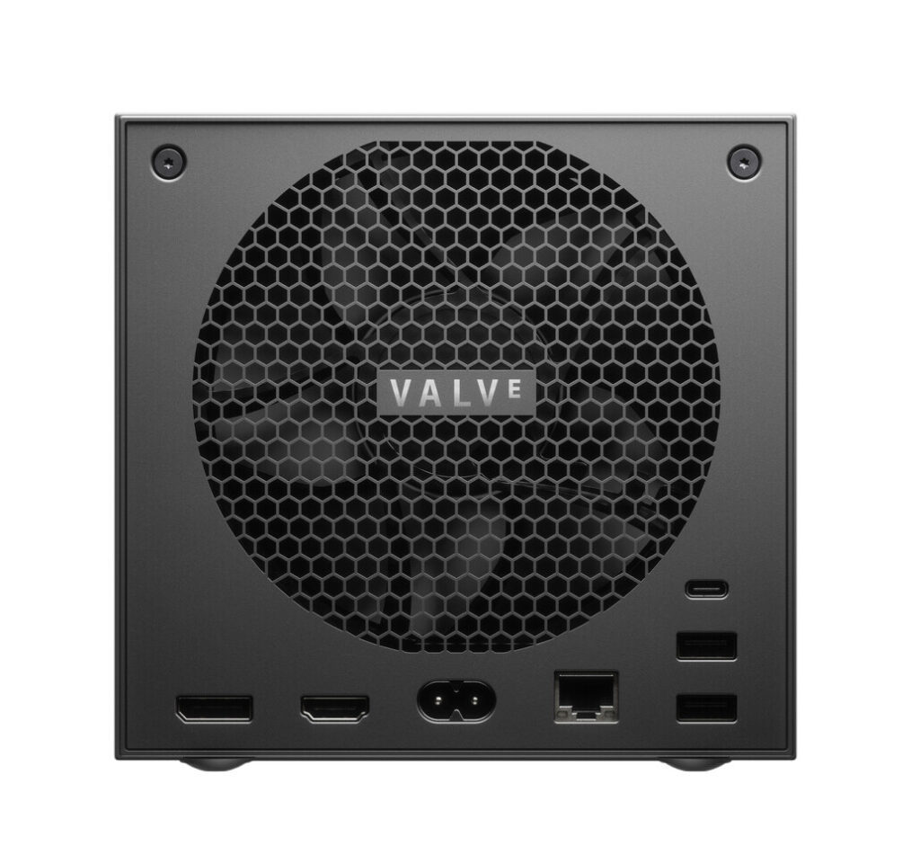 Fan on Valve's Steam Machine