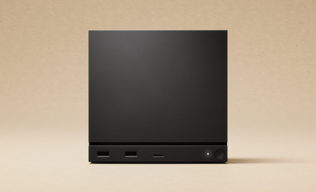 Phot of Valve's Steam Machine