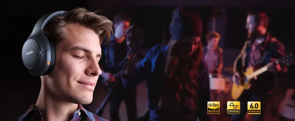 TOZO HT3 - Premium Hi-Res audio