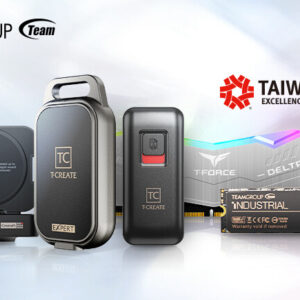 TEAMGROUP 2026 Taiwan Excellence Awards - Product lineup