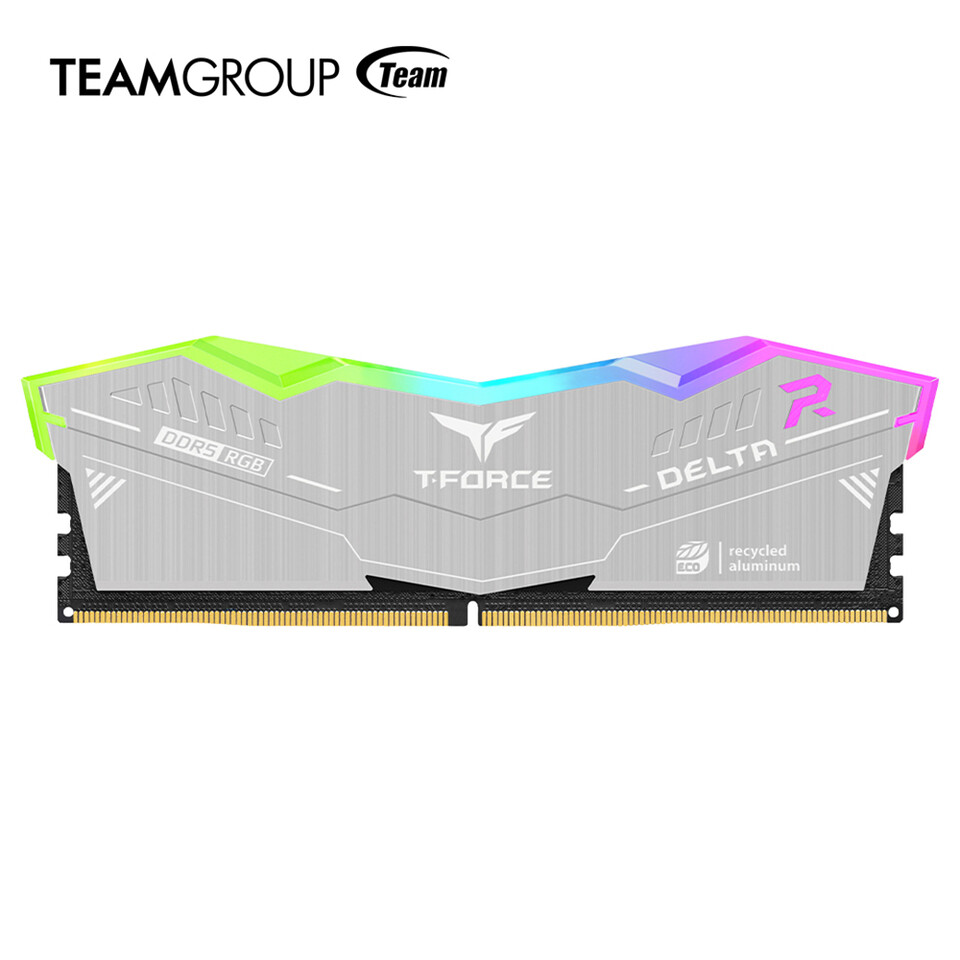 TEAMGROUP T-FORCE DELTA RGB ECO DDR5 Desktop Memory