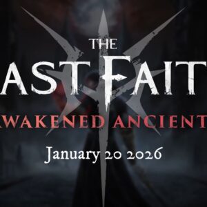 The Last Faith Awakened Ancients DLC - key art
