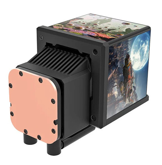 Thermaltake Minecube 360 Ultra ARGB Sync AIO liquid cooler - Black Cube