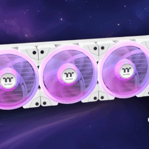 Thermaltake Minecube 360 Ultra ARGB Sync AIO liquid cooler - Key Art