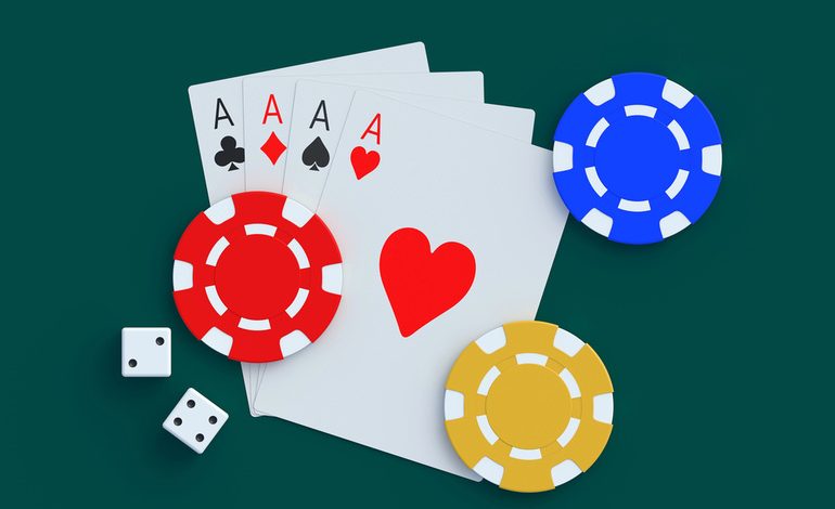 Digital version of the game Tongits