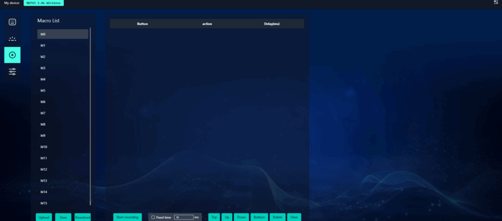Weikav NUT65 review: A compact budget keyboard that gets the essentials right 16 Weikav NUT65 - software