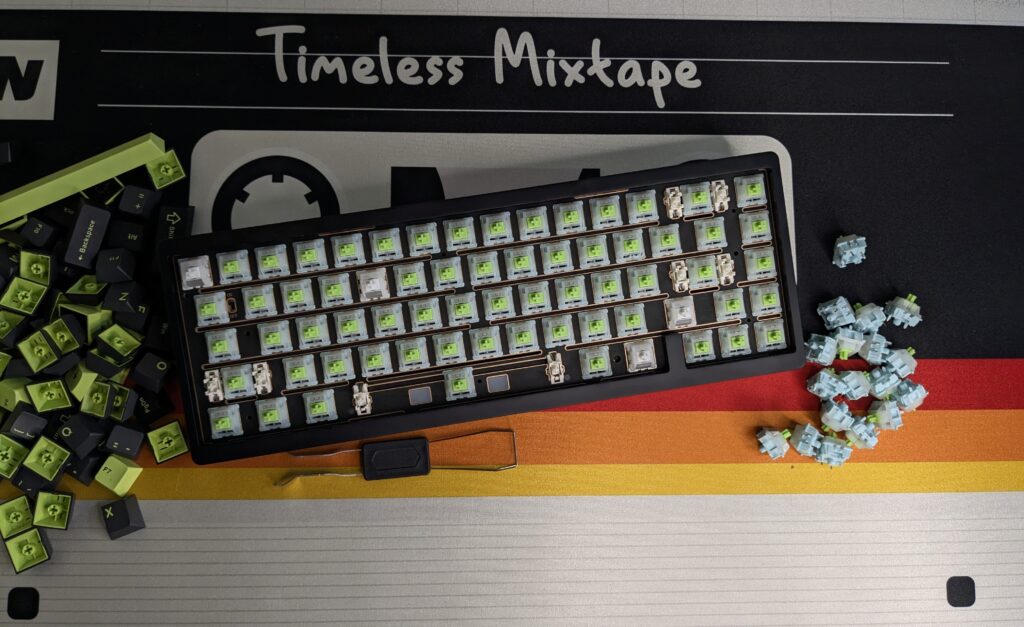 Weikav NUT65 review: A compact budget keyboard that gets the essentials right 7 Weikav NUT65