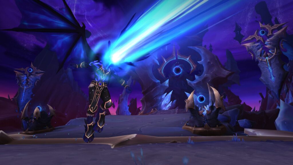 World of Warcraft Midnight - gameplay shot 