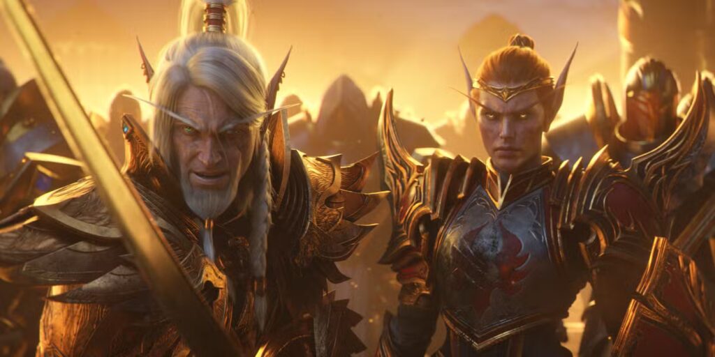 World of Warcraft Midnight - trailer screenshot 