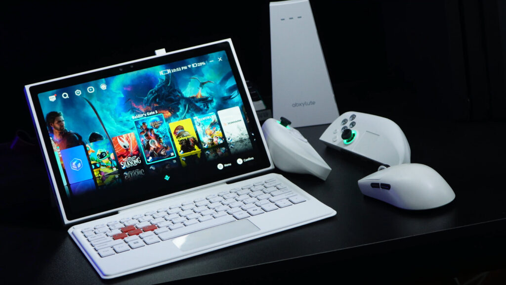 Impressive abxylute 3D One brings a new way to enjoy glasses-free 3D gaming 1