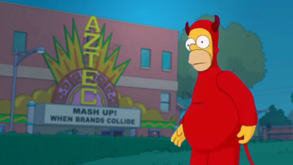 Fortnite x The Simpsons - Devil Homer