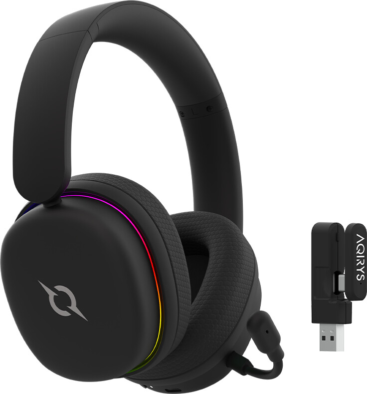 AQIRYS launches powerful LUNA wireless gaming headset with rich surround sound 3