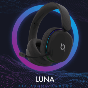 AQIRYS LUNA wireless gaming headset
