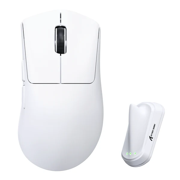 Attack Shark V8 shows strong performance and smart design for competitive play 4 Attack Shark V8 White