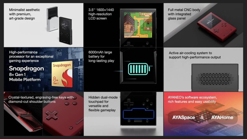 Ayaneo Pocket VERT delivers a joyful and premium retro gaming experience 4 Ayaneo Pocket VERT delivers a joyful and premium retro gaming experience 3