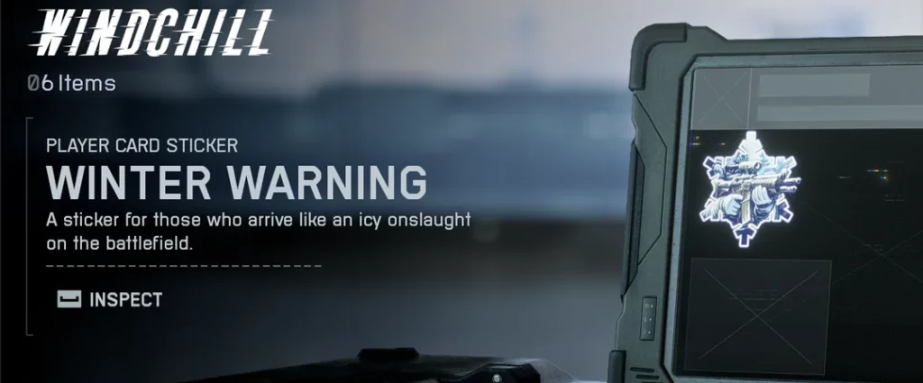 Battlefield 6 skull skin sparks Call of Duty copying claims 3 Battlefield 6 - Windchill Bundle