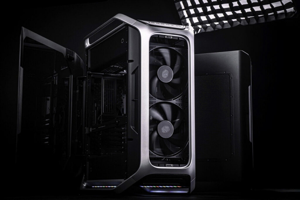 Cooler Master’s Cosmos Alpha looks amazing in new campaign 5 Cooler Master’s Cosmos Alpha case - Key Art