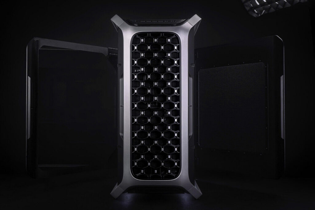 Cooler Master’s Cosmos Alpha looks amazing in new campaign 3 Cooler Master’s Cosmos Alpha case - Front view