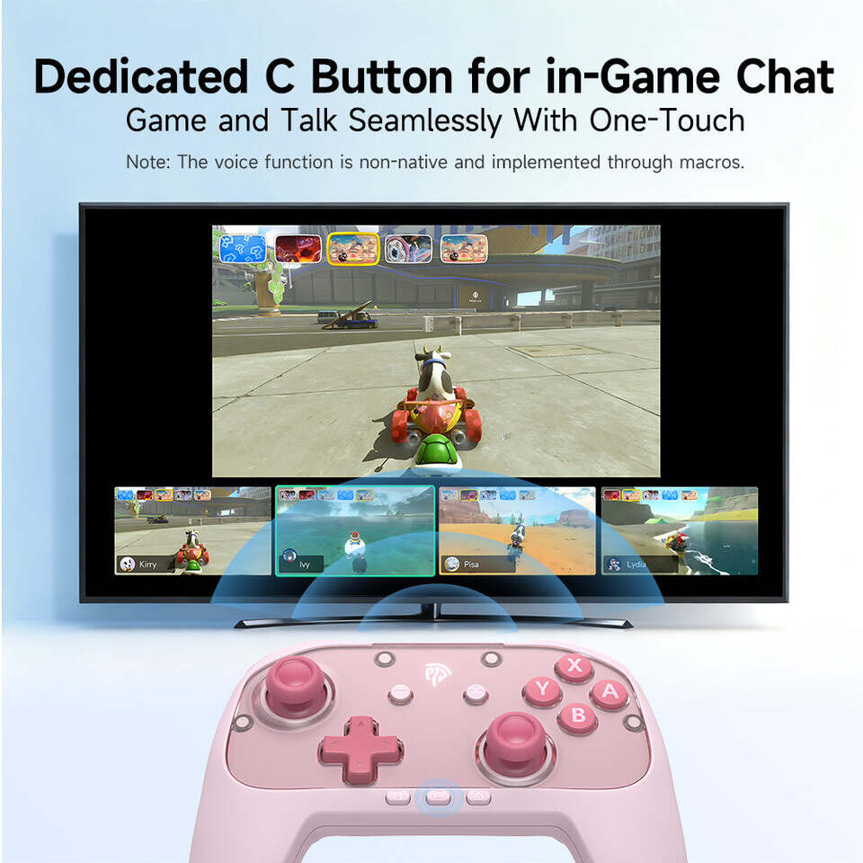 EasySMX S10 Lite gives Switch 2 players a strong and exciting budget upgrade 3