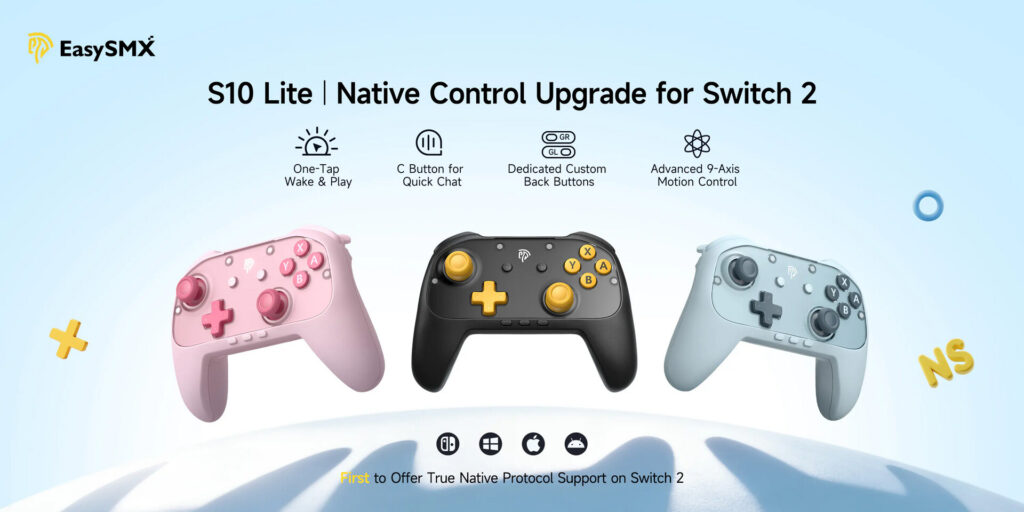 EasySMX S10 Lite gives Switch 2 players a strong and exciting budget upgrade 7