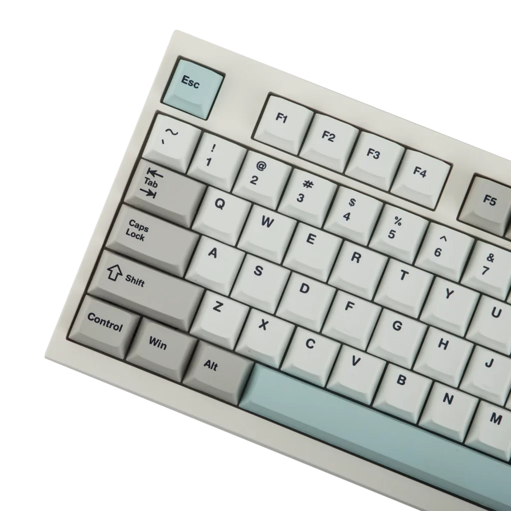 EPOMAKER QK108 brings an impressive full-size keyboard with a bright color screen 7