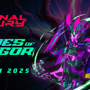 FINAL FURY - TIdes of Vygor - Logo and Key Art