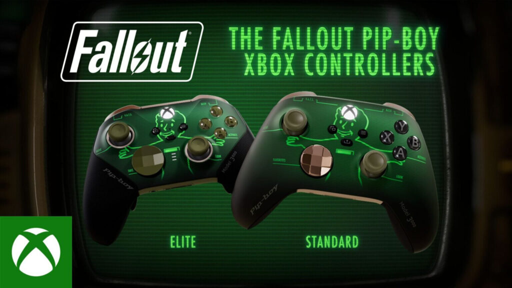 Fallout Pip Boy controllers