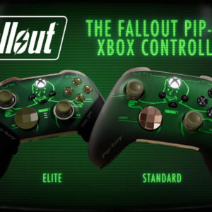 Fallout Pip Boy controllers