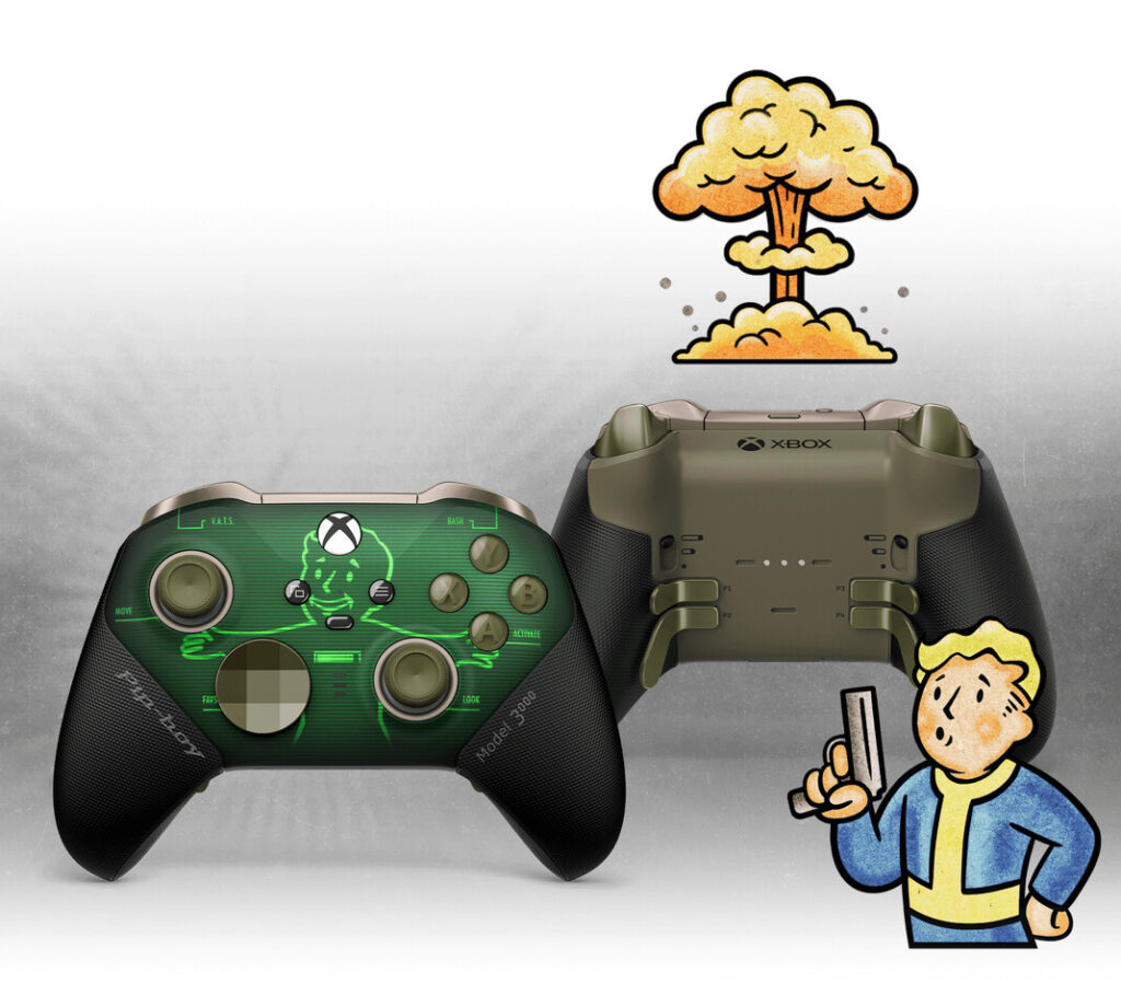 Exciting new Fallout Pip Boy controllers bring a fresh boost for Xbox players 5 Fallout Pip Boy controllers