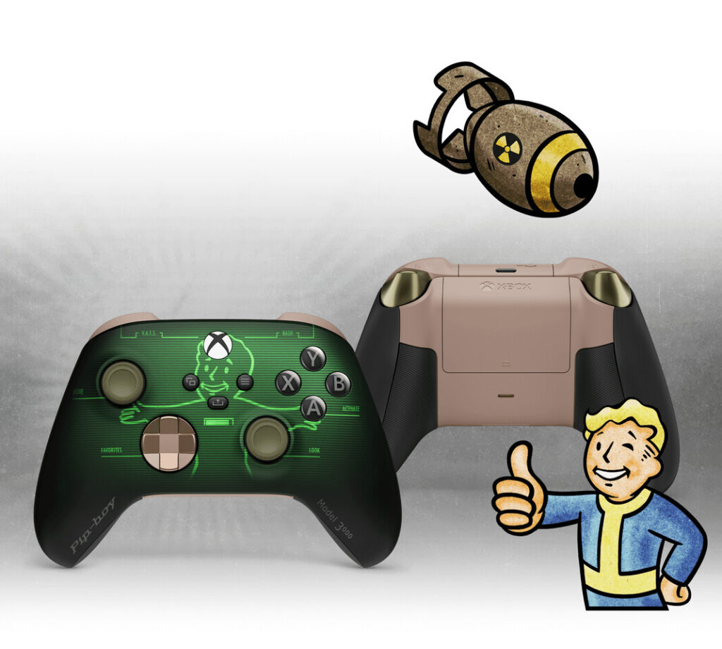 Exciting new Fallout Pip Boy controllers bring a fresh boost for Xbox players 6 Exciting new Fallout Pip Boy controllers bring a fresh boost for Xbox players 4