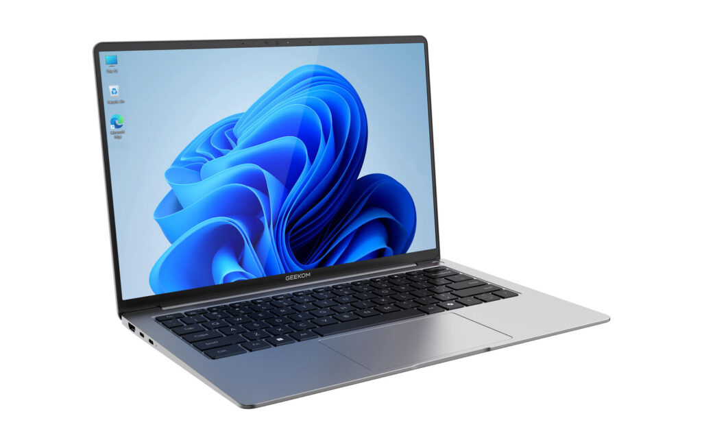 Exceptional GeekBook X14 Pro raises the bar for ultralight laptops 2 GEEKOM's GeekBook X14 Pro laptop open