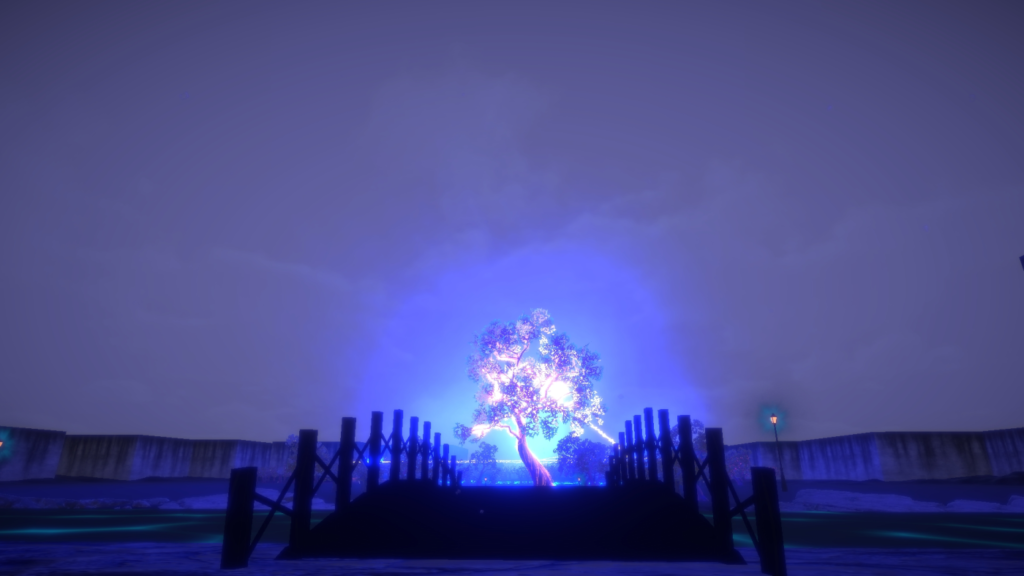 I Dream of Demons - Glowing Tree