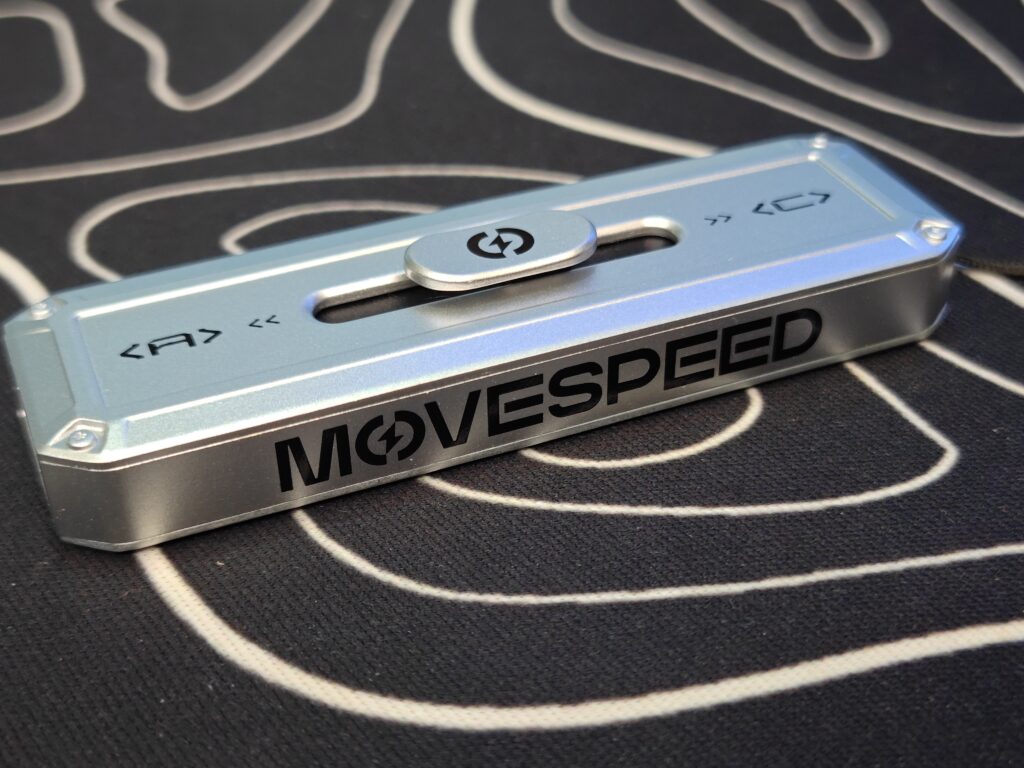 MOVESPEED SP20 review: A must have drive 7 Close up shot of the MOVESPEED SP20 Ultra-Speed SSD Flash Drive