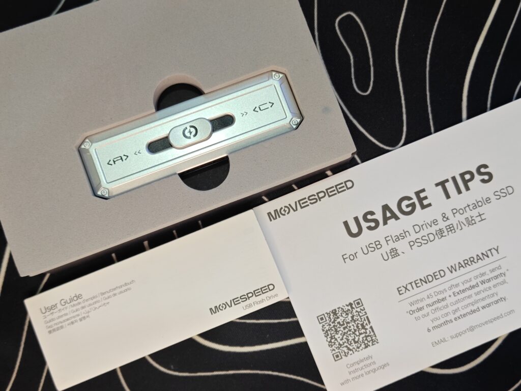 MOVESPEED SP20 review: A must have drive 5 MOVESPEED SP20 review: A must have drive 2