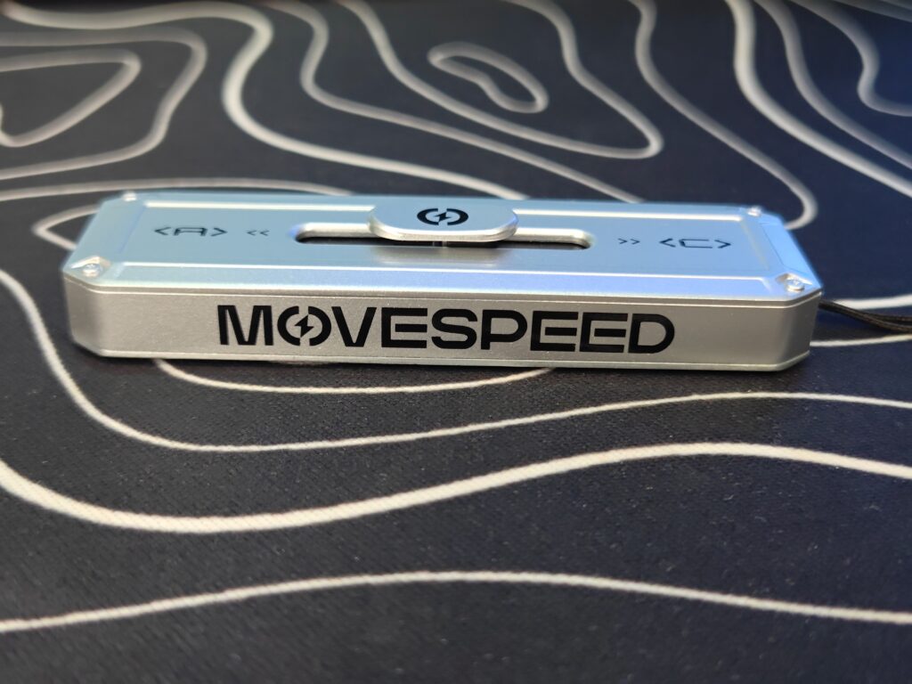 MOVESPEED SP20 review: A must have drive 11 MOVESPEED SP20 Ultra-Speed SSD Flash Drive - Close up shot