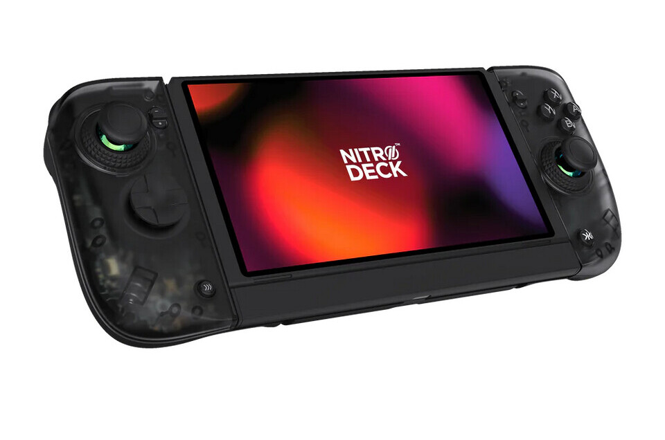 Nitro Deck 2 brings exciting new upgrades for handheld gamers 2 Nitro Deck 2 brings exciting new upgrades for handheld gamers 1