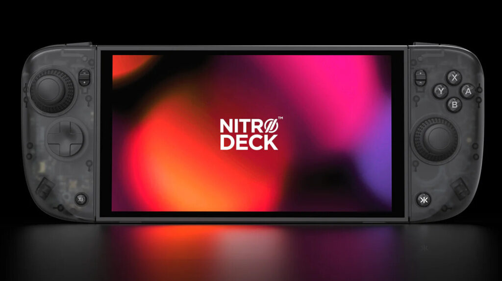 Nitro Deck 2 brings exciting new upgrades for handheld gamers 4 Nitro Deck 2 brings exciting new upgrades for handheld gamers 2