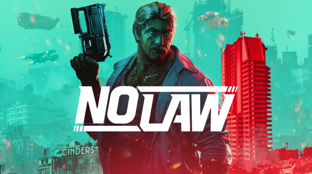 No Law - Key art