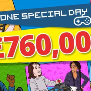 One Special Day - £760,000 Raised for SpecialEffect