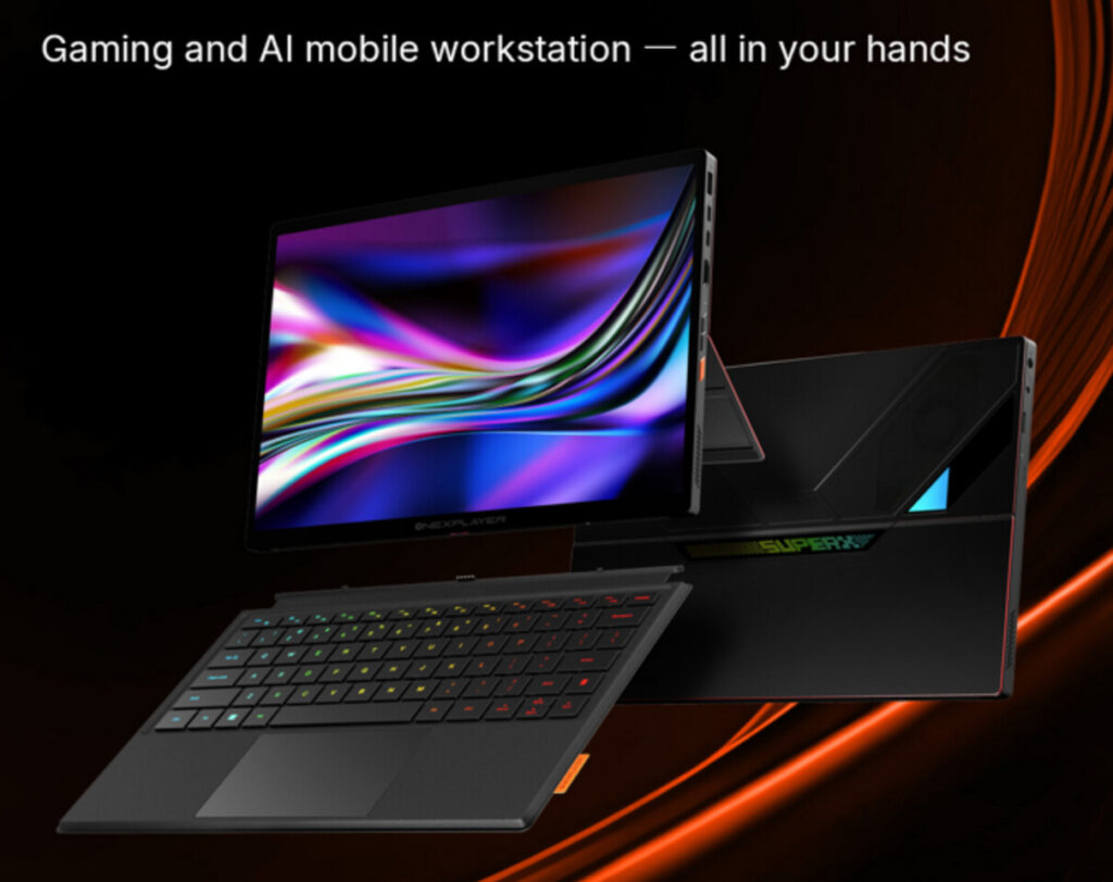 OneXPlayer Super X delivers impressive Strix Halo power in a smart 2-in-1 design 2 OneXPlayer Super X delivers impressive Strix Halo power in a smart 2-in-1 design 1