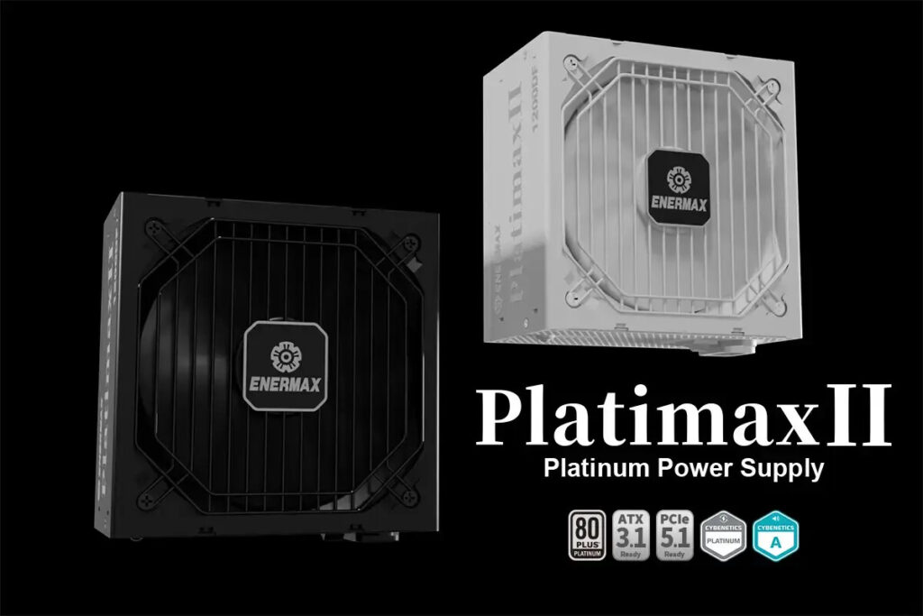 Enermax has rolled out its new PlatimaxII 1200DF Platinum power supply
