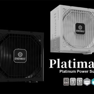 Enermax has rolled out its new PlatimaxII 1200DF Platinum power supply