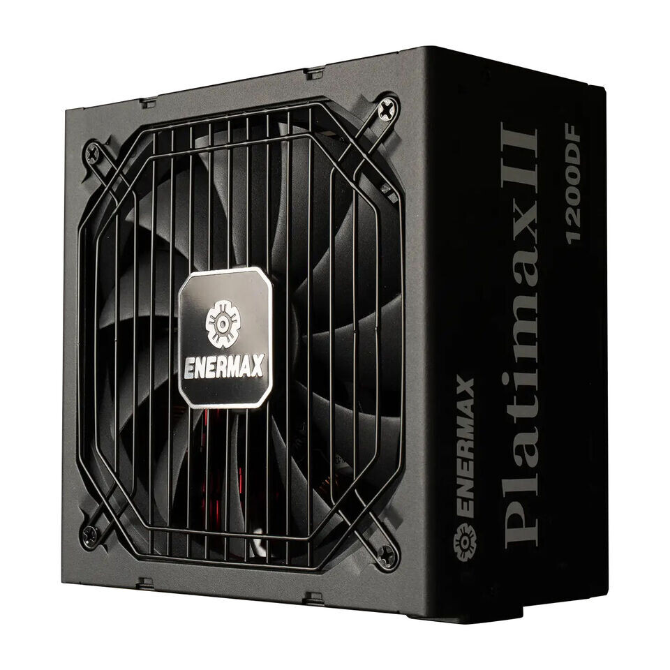 Enermax PlatimaxII 1200DF Platinum power supply - Black
