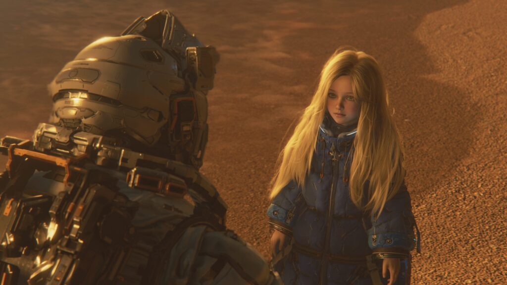 Pragmata - gameplay shot 