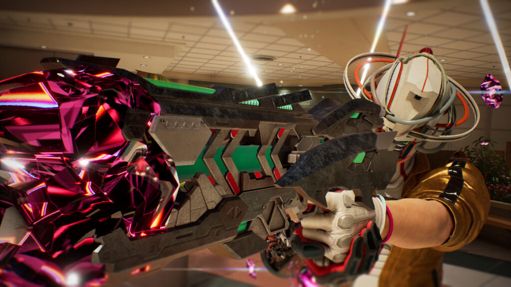 Romeo Is a Dead man - gameplay shot 