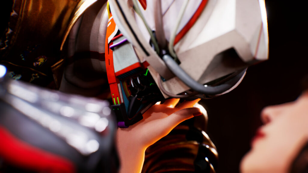 Romeo Is a Dead man - gameplay shot