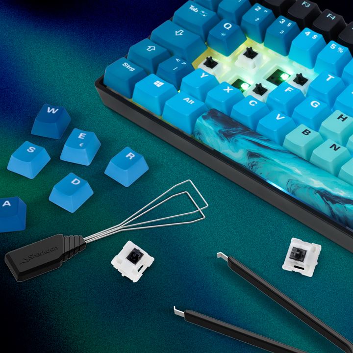 Sharkoon’s new SGK50 S3 Ultimate Rev2 brings a stunning and powerful refresh 3 Sharkoon’s new SGK50 S3 Ultimate Rev2 brings a stunning and powerful refresh 2