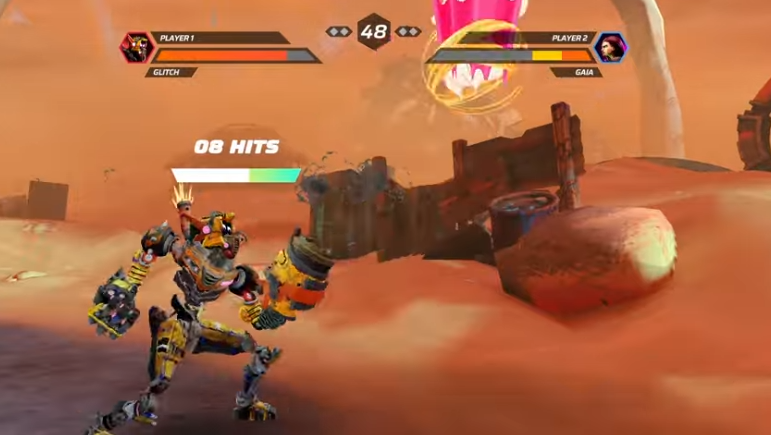 FINAL FURY - Fight - Delivering an uppercut